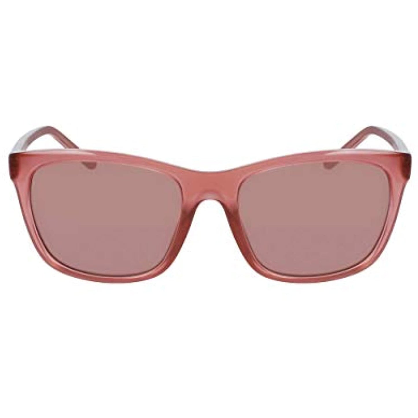 DKNY Women Sunglasses DK532S 265 Rectangle Crystal Blush/Pink 55-18-135