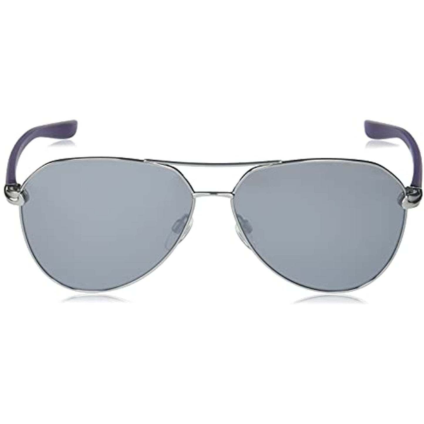 Nike Men Sunglasses City Aviator Gunmetal Purple/Grey 61-13-140