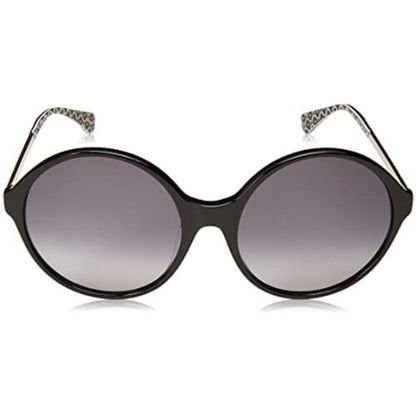 Kate Spade New York Women Sunglasses Black/Grey Gradient Round 58-19-140