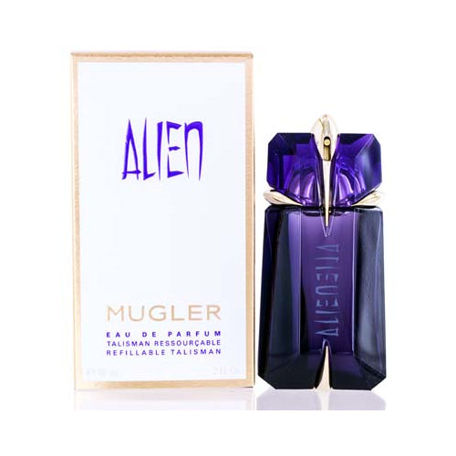 ALIEN/THIERRY MUGLER EDP REFILLABLE TALISMANS SPRAY 2.0 OZ (60 ML) (W)
