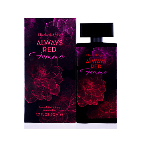 ALWAYS RED FEMME/ELIZABETH ARDEN EDT SPRAY 1.7 OZ (50 ML) (W)