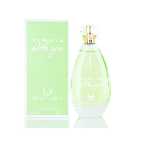 ALWAYS WITH YOU/SERGIO TACCHINI EDT SPRAY 3.3 OZ (100 ML) (W)