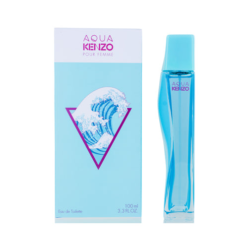 AQUA KENZO FEMME/KENZO EDT SPRAY 3.3 OZ (100 ML) (W)