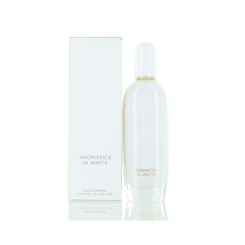 AROMATICS IN WHITE/CLINIQUE EDP SPRAY 3.4 OZ (100 ML) (W)