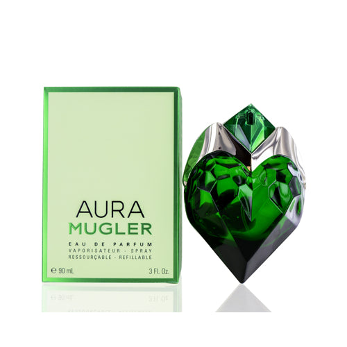 AURA/THIERRY MUGLER EDP SPRAY REFILLABLE 3.0 OZ (90 ML) (W)