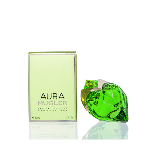 AURA/THIERRY MUGLER EDT SPRAY REFILLABLE 3.0 OZ (90 ML) (W)