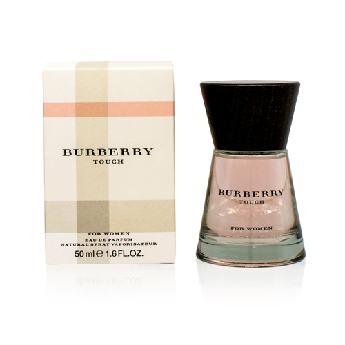 BURBERRY TOUCH/BURBERRY EDP SPRAY NEW PACKAGING 1.7 OZ (50 ML) (W)