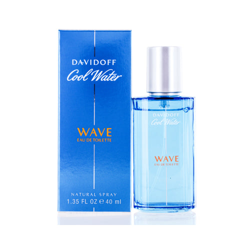 COOL WATER WAVE/DAVIDOFF EDT SPRAY 1.35 OZ (40 ML) (W)