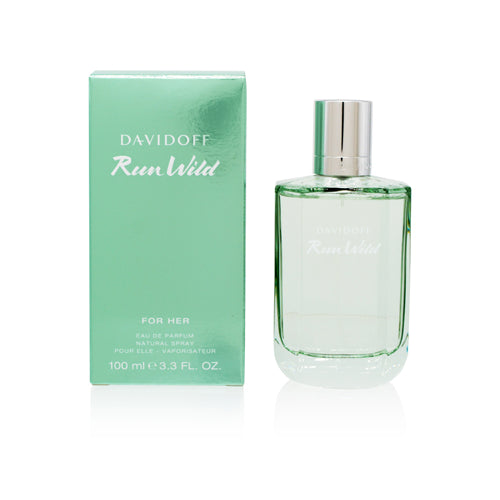 DAVIDOFF RUN WILD/DAVIDOFF EDP SPRAY 3.4 OZ (100 ML) (W)