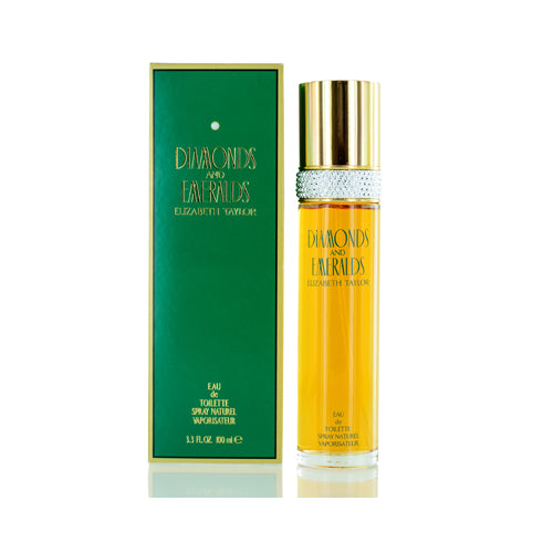DIAMOND&EMERALD/ELIZABETH TAYLOR EDT SPRAY 3.3 OZ (W)
