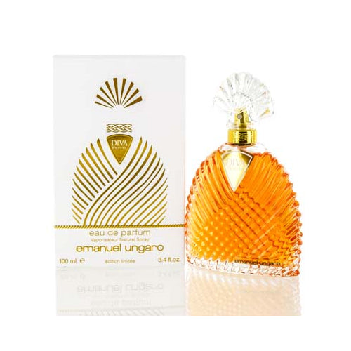 DIVA/UNGARO EDP SPRAY PEPITE LIMITED EDITION 3.4 OZ (100 ML) (W)