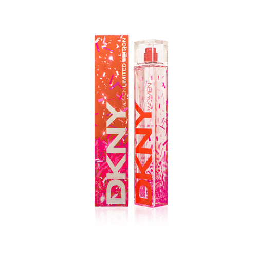 DKNY WOMEN ENERGIZING/DONNA KARAN EDT SPRAY LIMITED EDITION 3.4 OZ (100 ML) (W)