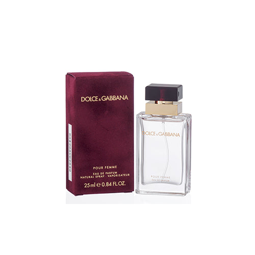 DOLCE & GABBANA POUR FEMME/D&G EDP SPRAY 0.85 OZ (W)