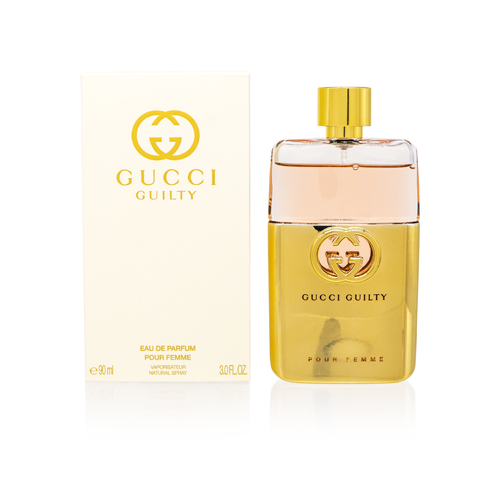 GUCCI GUILTY/GUCCI EDP SPRAY 3.0 OZ (90 ML) (W)