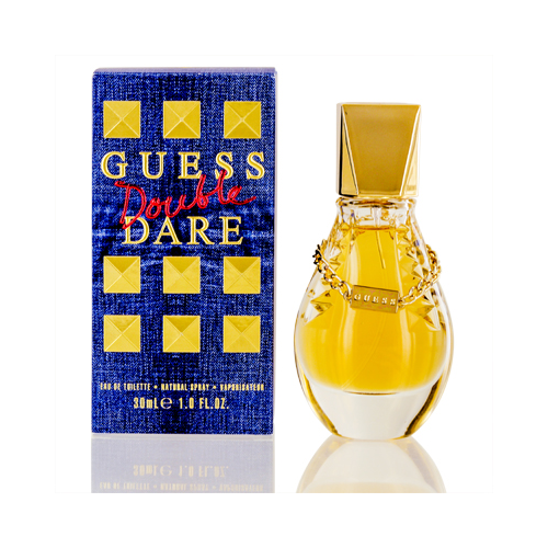GUESS DOUBLE DARE/GUESS INC. EDT SPRAY 1.0 OZ (30 ML) (W)