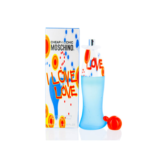 I LOVE LOVE/MOSCHINO EDT SPRAY 3.3 OZ (W)