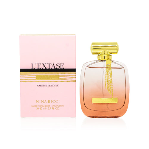 L'EXTASE CARESSE DE ROSES/NINA RICCI EDP LEGERE SPRAY 2.7 OZ (80 ML) (W)