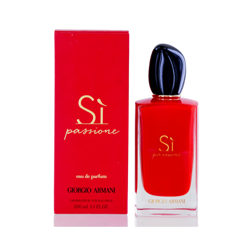 SI PASSIONE/GIORGIO ARMANI EDP SPRAY 3.4 OZ (100 ML) (W)