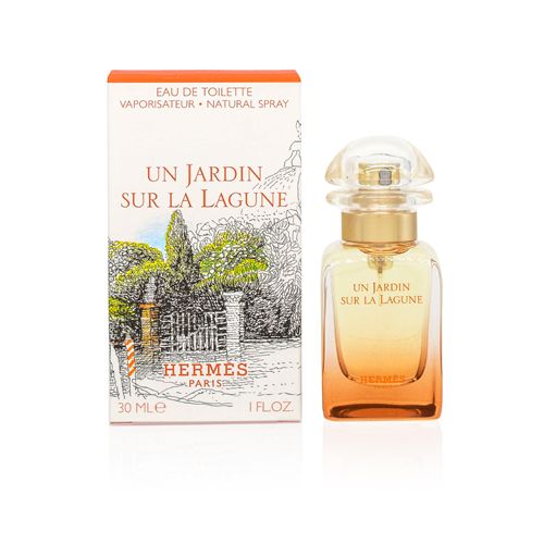 UN JARDIN SUR LA LAGUNE/HERMES EDT SPRAY 1.0 OZ (30 ML) (U)