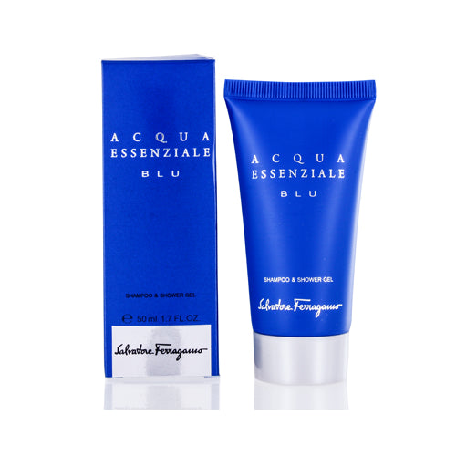 ACQUA ESSENZIALE BLU/S. FERRAGAMO SHAMPOO/SHOWER GEL 1.7 OZ (50 ML) (M)