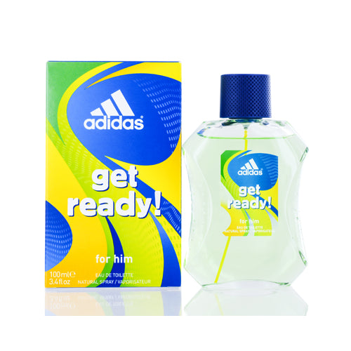 ADIDAS GET READY FOR HIM/COTY EDT SPRAY 3.4 OZ (100 ML) (M)