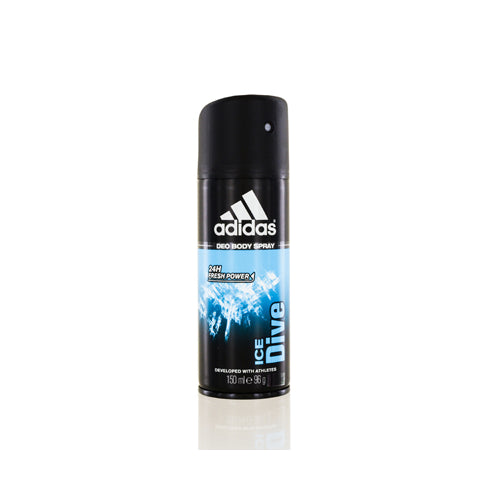 ADIDAS ICE DIVE/COTY DEODORANT & BODY SPRAY 5.0 OZ (150 ML) (M)