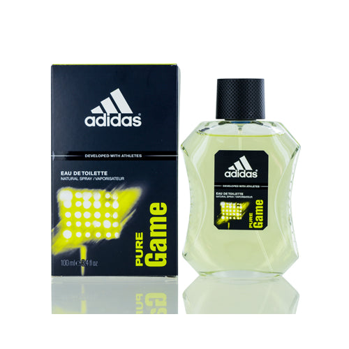 ADIDAS PURE GAME/COTY EDT SPRAY 3.3 OZ (M)