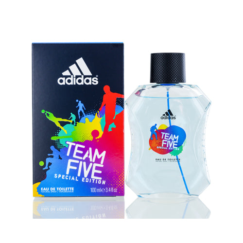ADIDAS TEAM FIVE/COTY EDT SPRAY SPECIAL EDITION 3.4 OZ (100 ML) (M)