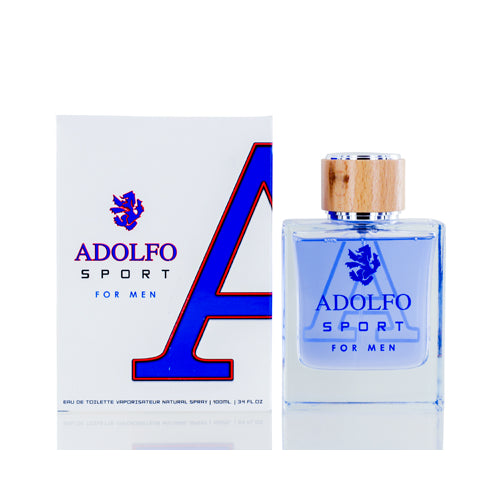 ADOLFO SPORT/ADOLFO FOR MEN EDT SPRAY 3.4 OZ (100 ML) (M)
