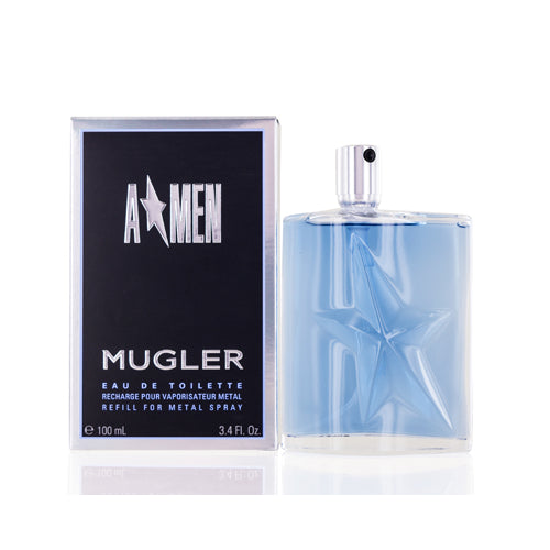 ANGEL MEN/THIERRY MUGLER EDT SPRAY REFILL 3.4 OZ (M)