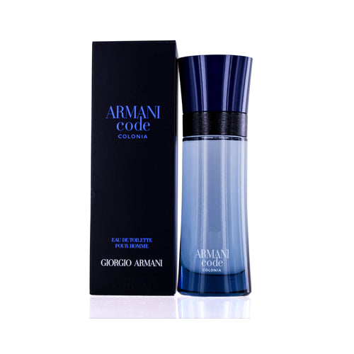 ARMANI CODE COLONIA/GIORGIO ARMANI EDT SPRAY 2.5 OZ (75 ML) (M)