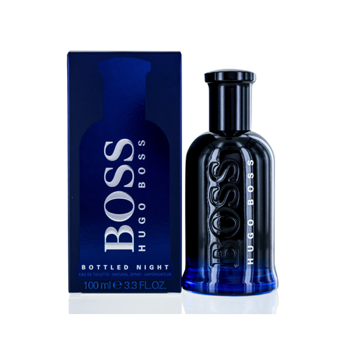 BOSS BOTTLED NIGHT/HUGO BOSS EDT SPRAY 3.3 OZ (M)