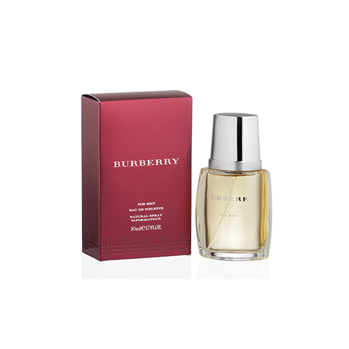 BURBERRY FOR MEN/BURBERRY EDT SPRAY (BURGUNDY) 1.7 OZ (M)