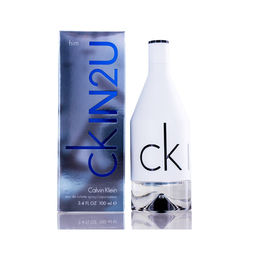 CKIN2U MEN/CALVIN KLEIN EDT SPRAY 3.3 OZ (100 ML) (M)