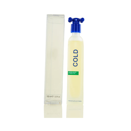 COLD/BENETTON EDT SPRAY 3.3 OZ (M)
