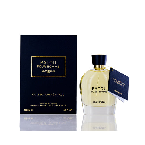 COLLECTION HERITAGE PATOU POUR HOMME/JEAN PATOU EDT SPRAY 3.3 OZ (100 ML) (M)