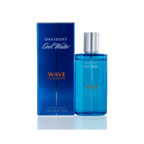 COOL WATER WAVE/DAVIDOFF EDT SPRAY 2.5 OZ (75 ML) (M)