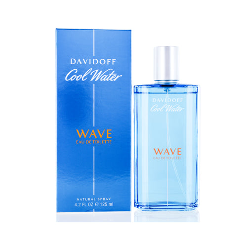 COOL WATER WAVE/DAVIDOFF EDT SPRAY 4.2 OZ (125 ML) (M)