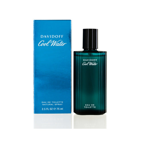 COOLWATER MEN/DAVIDOFF EDT SPRAY 2.5 OZ (M)