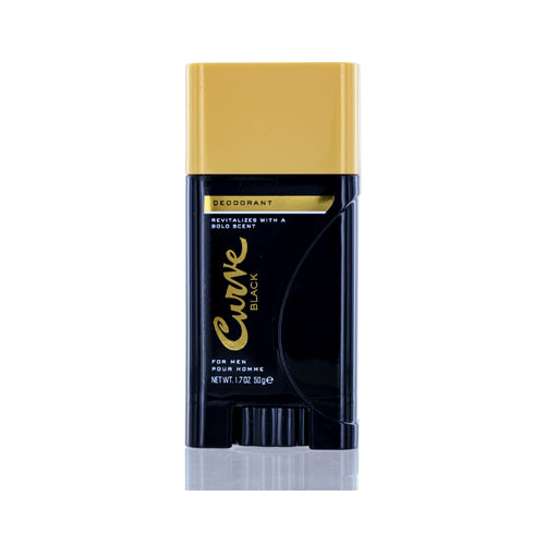CURVE BLACK MEN/LIZ CLAIBORNE DEODORANT STICK 1.7 OZ (50 ML) (M)