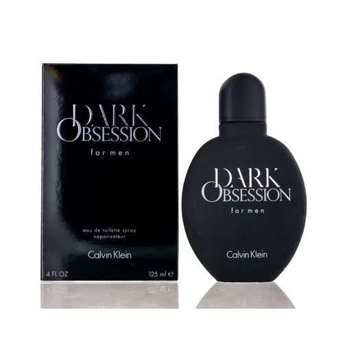 DARK OBSESSION/CALVIN KLEIN EDT SPRAY 4.0 OZ (M)