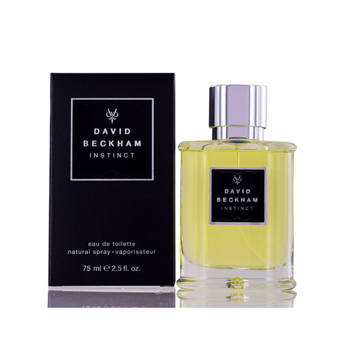 DAVID BECKHAM INSTINCT/BECKHAM EDT SPRAY 2.5 OZ (M)