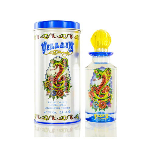 ED HARDY VILLAIN MEN/CHRISTIAN AUDIGIER EDT SPRAY 4.2 OZ (125 ML) (M)