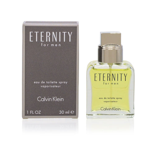 ETERNITY MEN/CALVIN KLEIN EDT SPRAY 1.0 OZ (M)