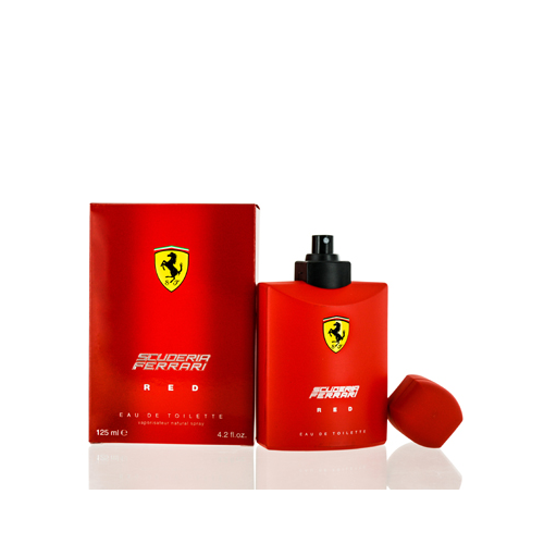 FERRARI RED SCUDERIA/FERRARI EDT SPRAY 4.2 OZ (M)