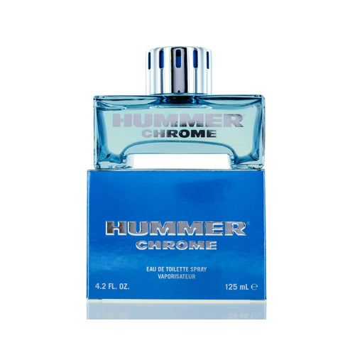 HUMMER CHROME MEN/HUMMER EDT SPRAY 4.2 OZ (125 ML) (M)