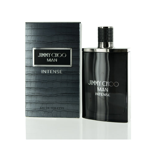 JIMMY CHOO MAN INTENSE/JIMMY CHOO EDT SPRAY 3.3 OZ (100 ML) (M)