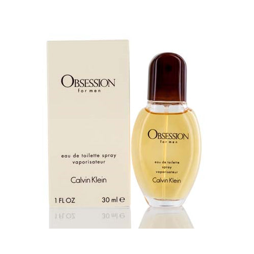 OBSESSION MEN/CALVIN KLEIN EDT SPRAY 1.0 OZ (30 ML) (M)