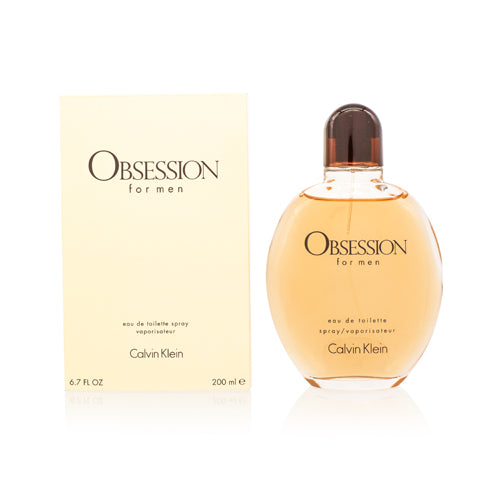 OBSESSION MEN/CALVIN KLEIN EDT SPRAY 6.7 OZ (200 ML) (M)