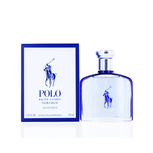 POLO ULTRA BLUE/RALPH LAUREN EDT SPRAY 2.5 OZ (75 ML) (M)